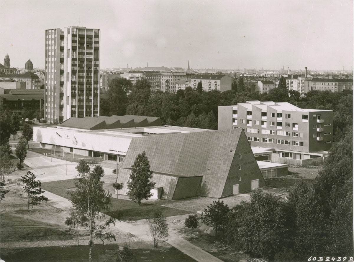 Architect Werner Düttmann: Building Berlin | The Columbist: Berlin’s ...