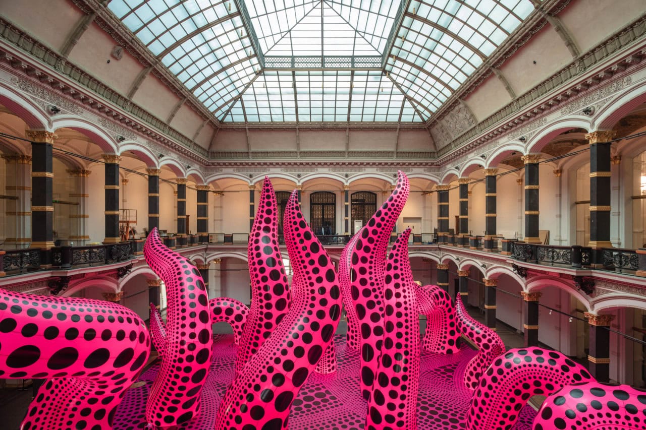 Kusama Exhibition Opens at the Gropius Bau The Columbist Berlin’s