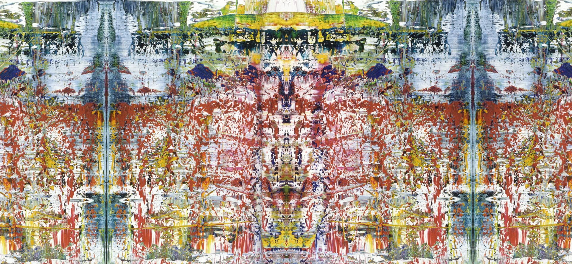 Richter Pattern Picasso of the 21st Century: Gerhard Richter Turns 90 | The Columbist ...