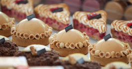 French pastry in Du Bonheur, Berlin 