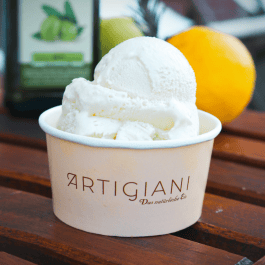 Ice cream at Artigiani