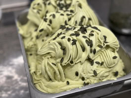 Ice cream at Il Gelataio