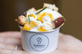 Ice cream at Süßfein