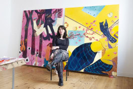 Better Go South, Artist Portrait, Holly Halkes 