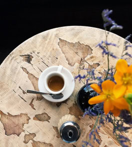 coffee at cafe luiza on oranienstrasse 