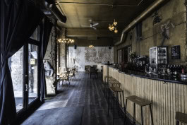 cafe luiza interior on oranienstrasse 