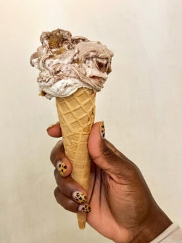 Ice cream at Early BIrd