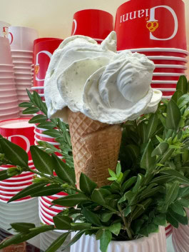 Ice cream at Gianni EIs