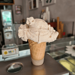 Ice cream at Green Scoop