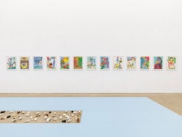 Marie 10 Showroom Jörg Johnen, Alanna Lawley, Let me tell you how you feel © Nick Ash 