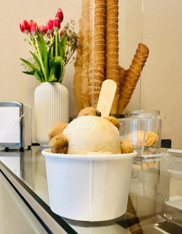 Ice cream at My Daddys Gelateria