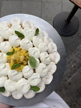 French pastry in Nathanja und Heinrich, Berlin