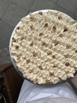 French pastry in Nathanja und Heinrich, Berlin