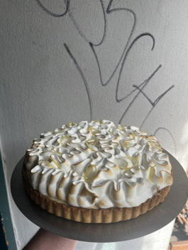 French pastry in Nathanja und Heinrich, Berlin