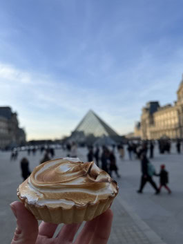 Tarte in Paris