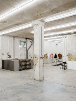 voo store interior on Oranienstrasse