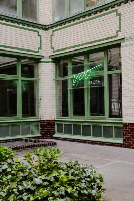 voo store entrance on Oranienstrasse