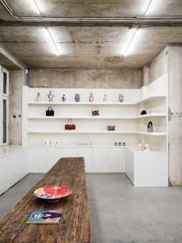 voo store interior on Oranienstrasse