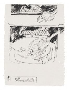 Bastian, Andy Warhol, Campbells Soup Box, 1986