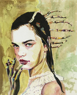 Galerie Judin Cornelia Schleime Blauer Dunst 