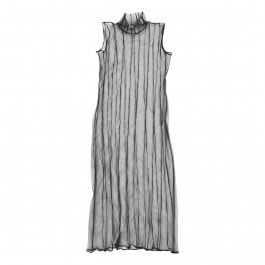 Drop Shoulder Tulle Dress by Ambra Fiorenza