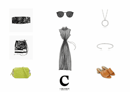 Collage with Ambra Fiorenza - Tulle Dress