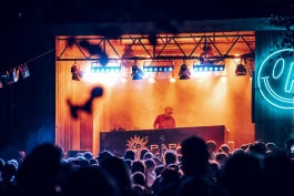 DJ Swagger performance at the MELT festival in Berlin