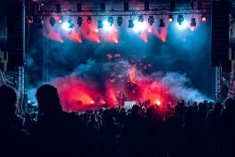 Shygirl performance at the MELT festival in Berlin