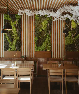 Interior of the Chay Long, Berlin