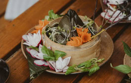 Vegan food at Chay Long, Berlin