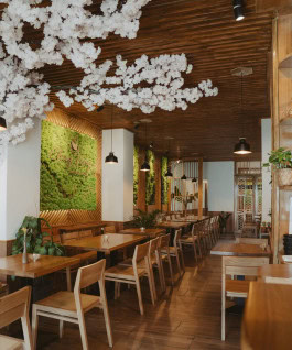 Interior of the Chay Long, Berlin