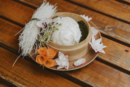 Vegan food at Chay Long, Berlin