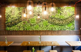 Interior of the Chay Long, Berlin