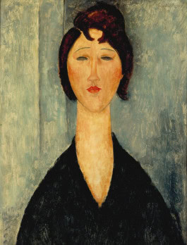 Portrait of a Young Woman 