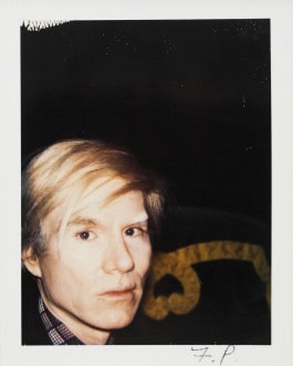 Andy Warhol self portrait 