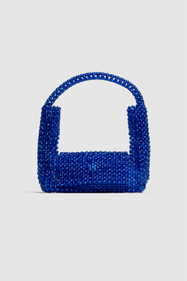 Carrie handmade pearl bag by William Fan