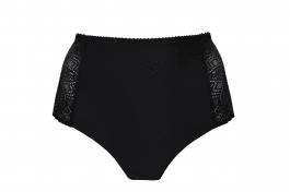 Earth Black High Panties by Anekdot