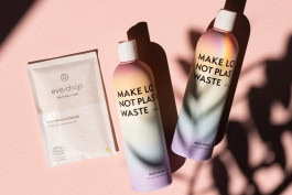 Products from the Everdrop Body Wash, Pride Edition series