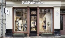Peak Performance Store Berlin exterior view