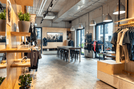 Rapha Store Berlin interior view