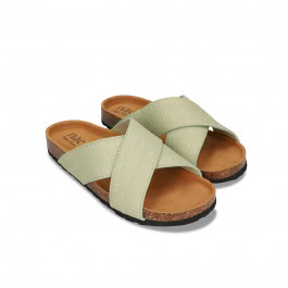 NAE Pineapple Leather Sandal, Avesu 