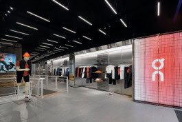 ON Store Berlin interior view 