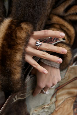 Hands in rings by Avgvst Jewelry 