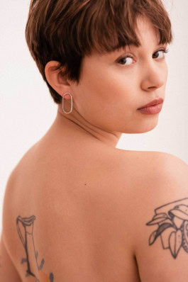 Woman in jewelry by Jose Anglada