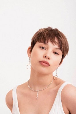 Woman in jewelry by Jose Anglada