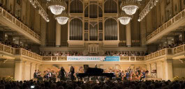 Photo of the Young Euro Classic hall