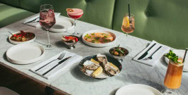 Scirocco Food on the table