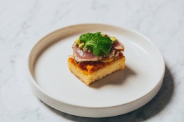 Tataki Thunfisch Toast