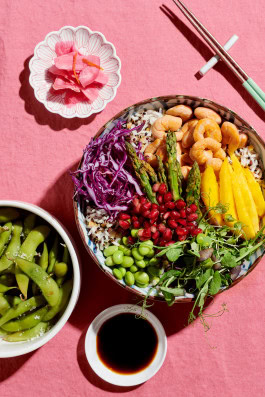 Catchfree Shrimp Rice Bowl