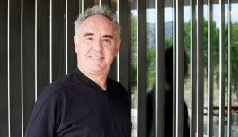 Ferran Adria smiling